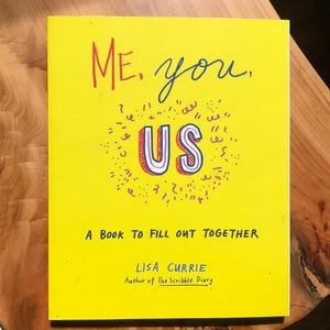 Me, you, us. A book to fill out together